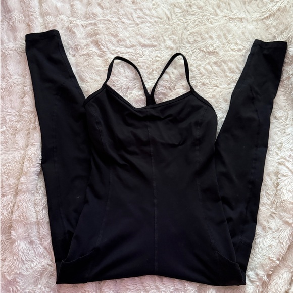 Aerie Black Jumpsuit with pockets- XS - Picture 1 of 5